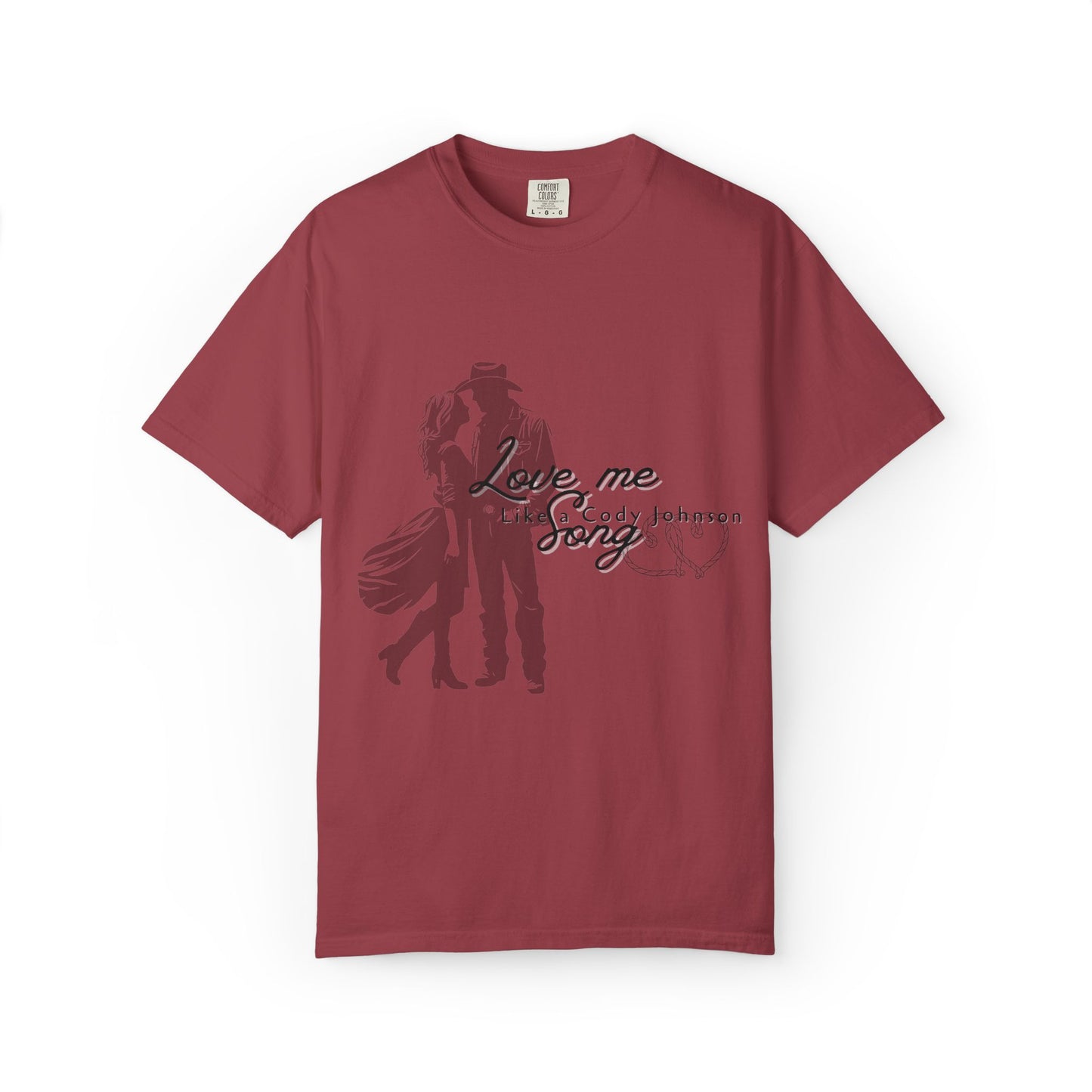 Women's Cody Johnson Song T-Shirt (comfort colors)