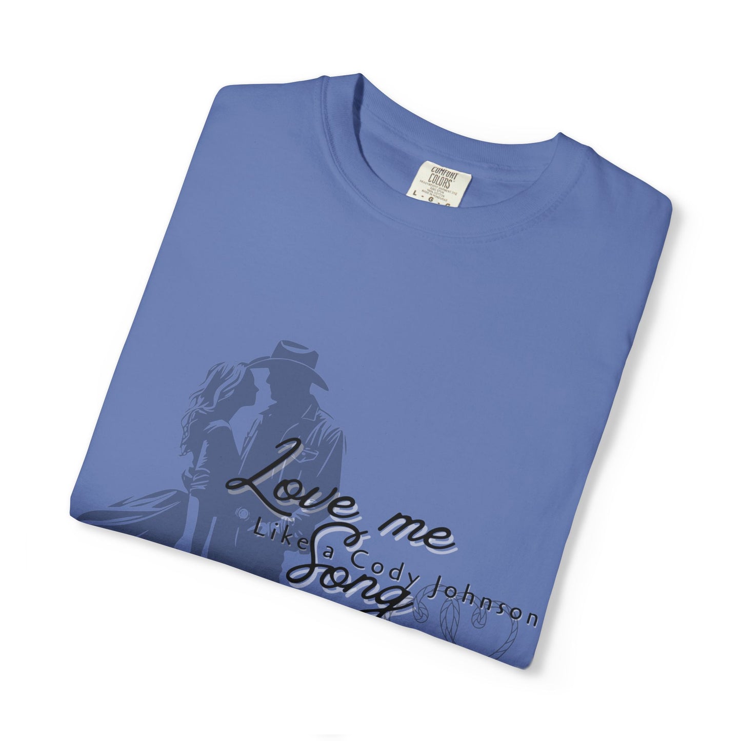 Women's Cody Johnson Song T-Shirt (comfort colors)