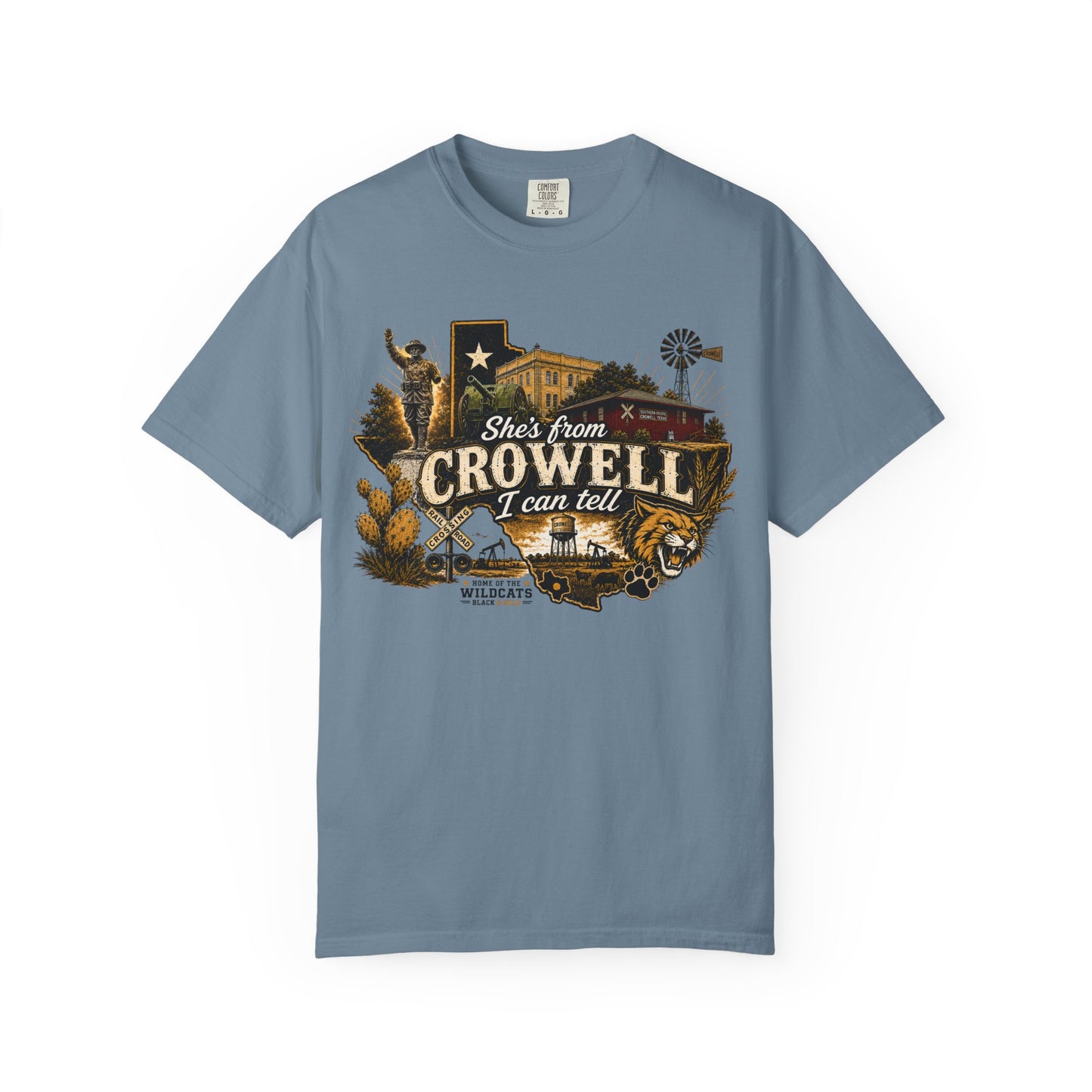 She's from Crowell