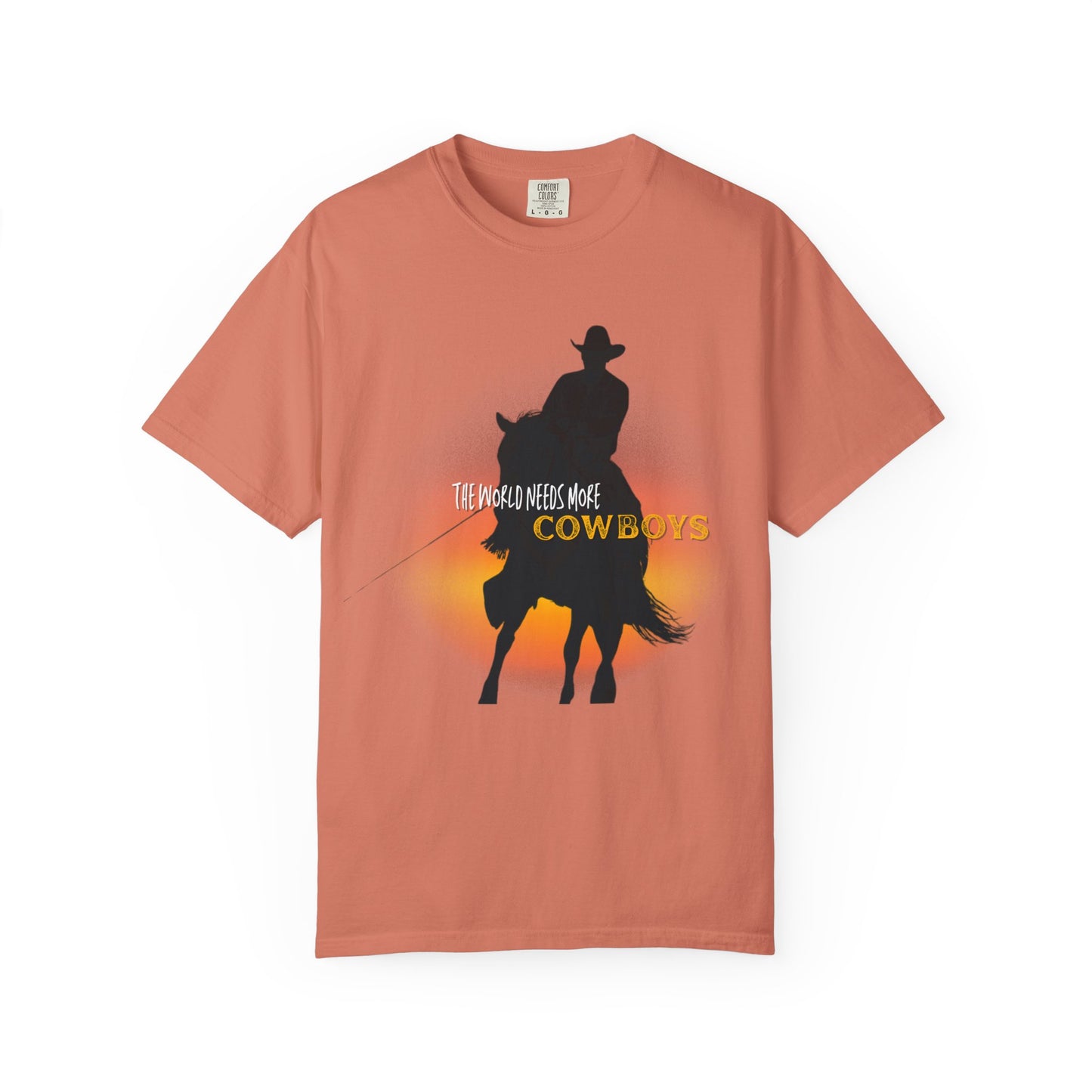 More Cowboys T-Shirt (comfort colors)