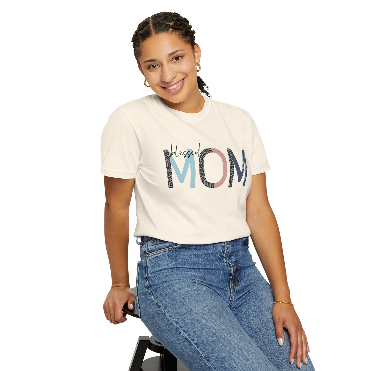 Blessed Mom T-Shirt (comfort colors)