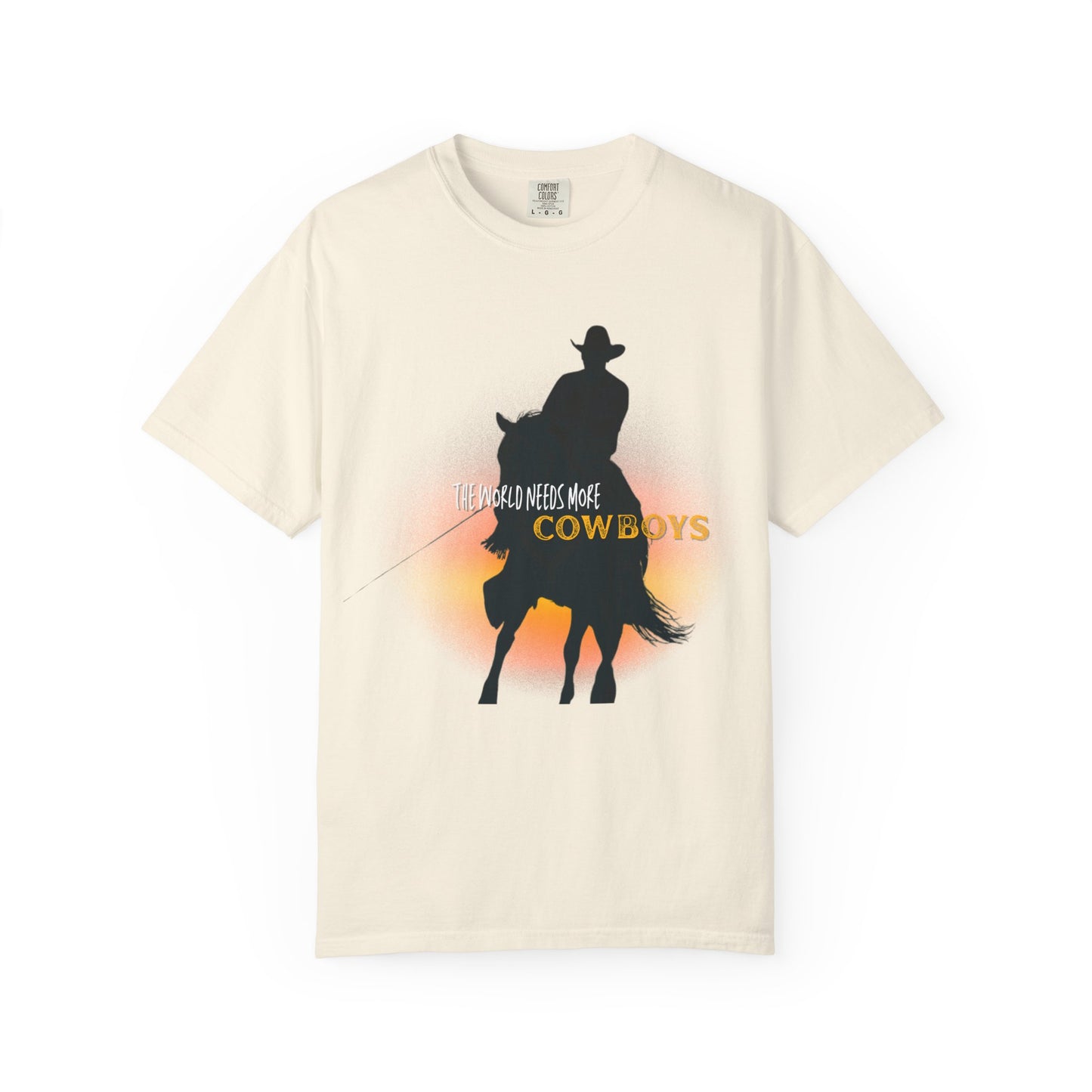 More Cowboys T-Shirt (comfort colors)