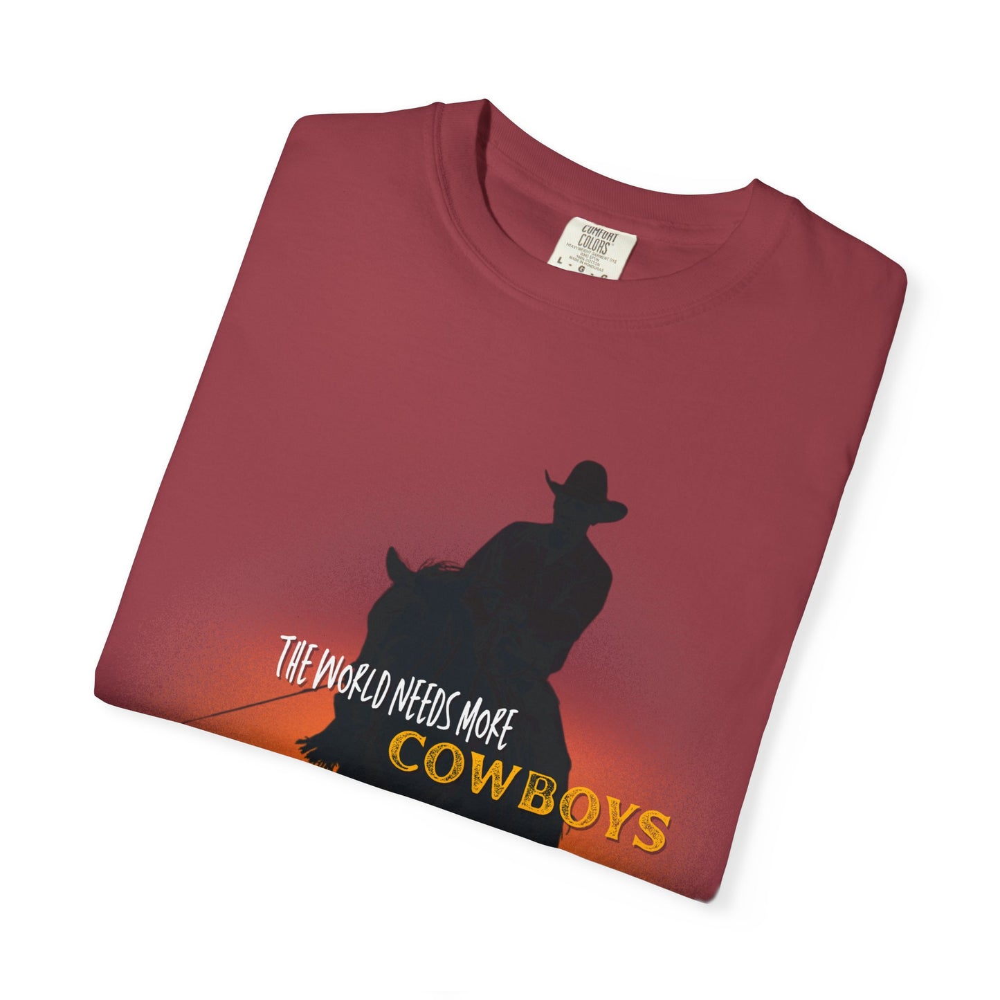 More Cowboys T-Shirt (comfort colors)