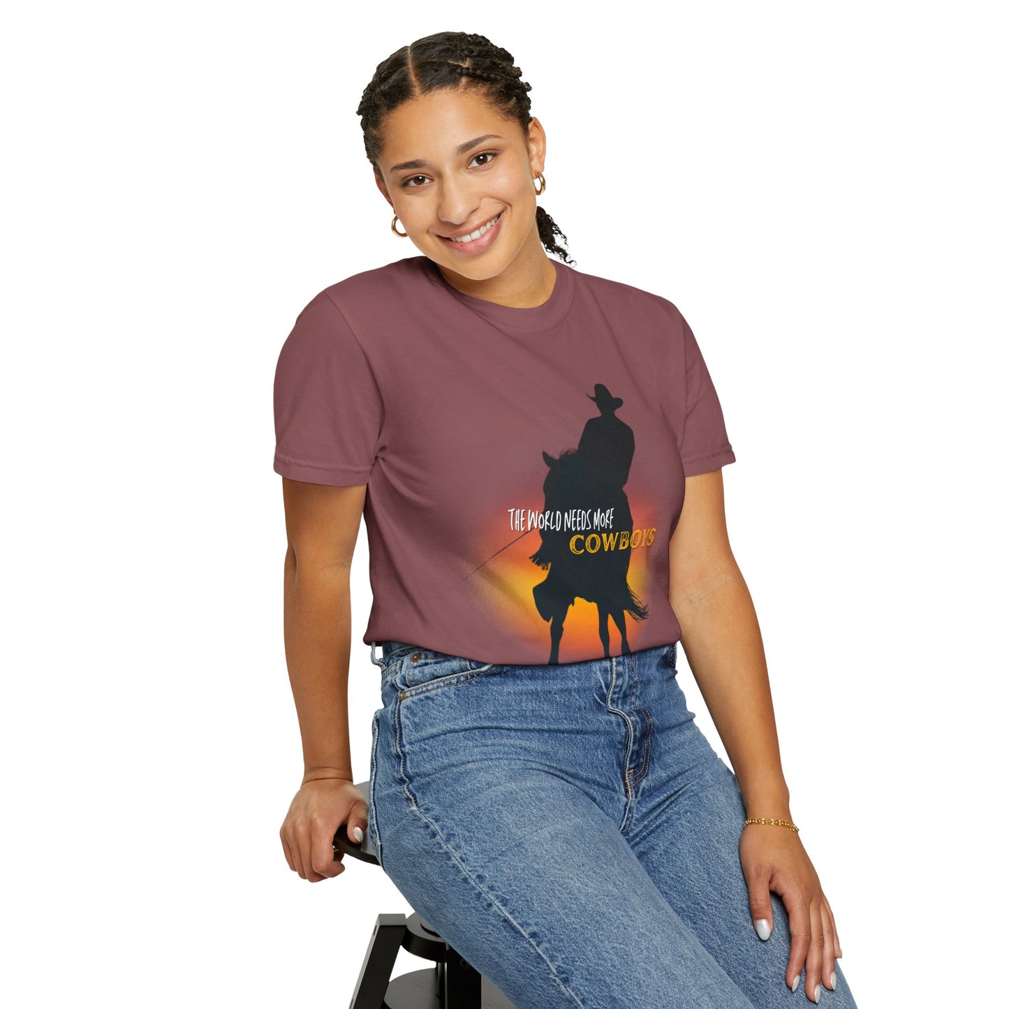 More Cowboys T-Shirt (comfort colors)