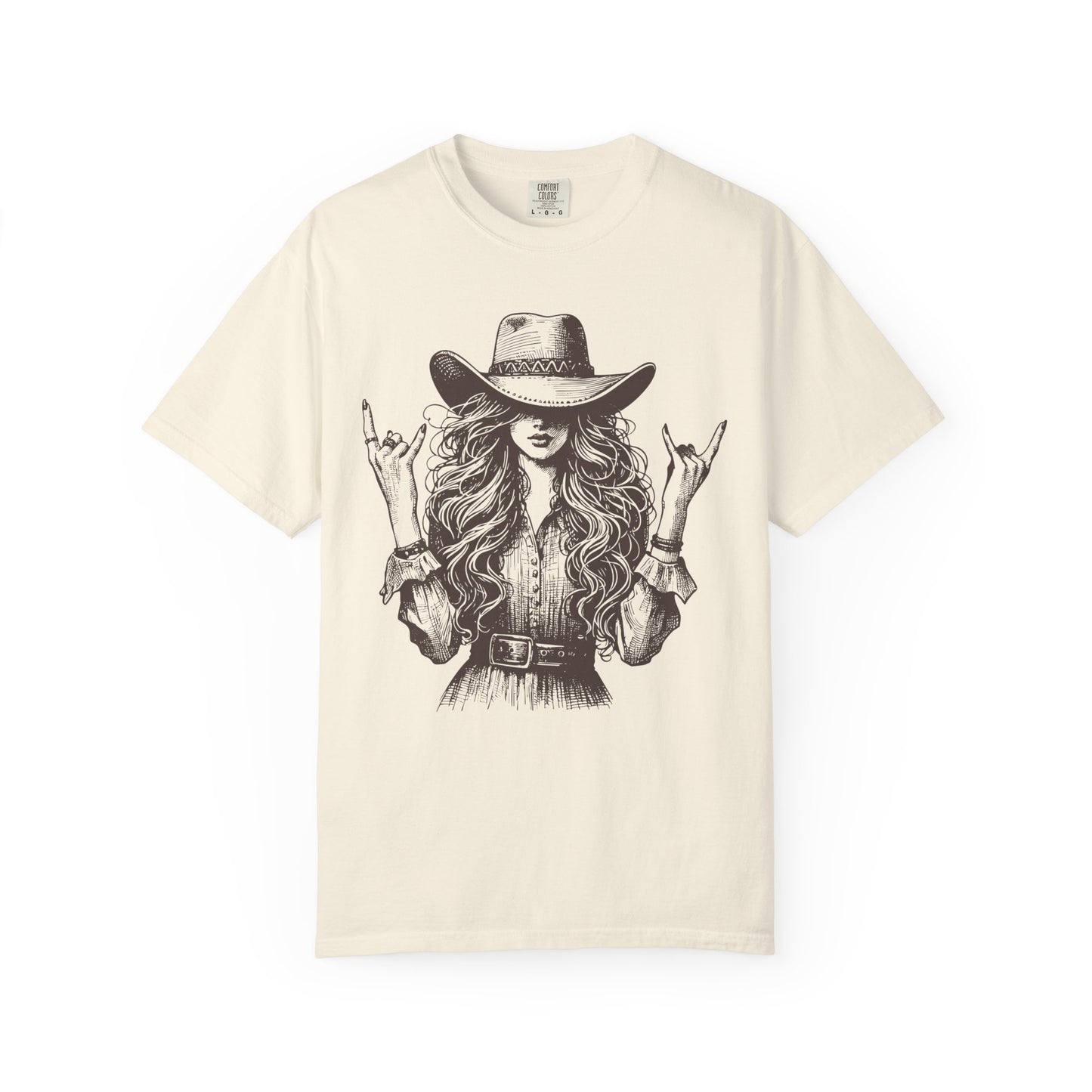 Cowgirl Rocker Graphic Tee