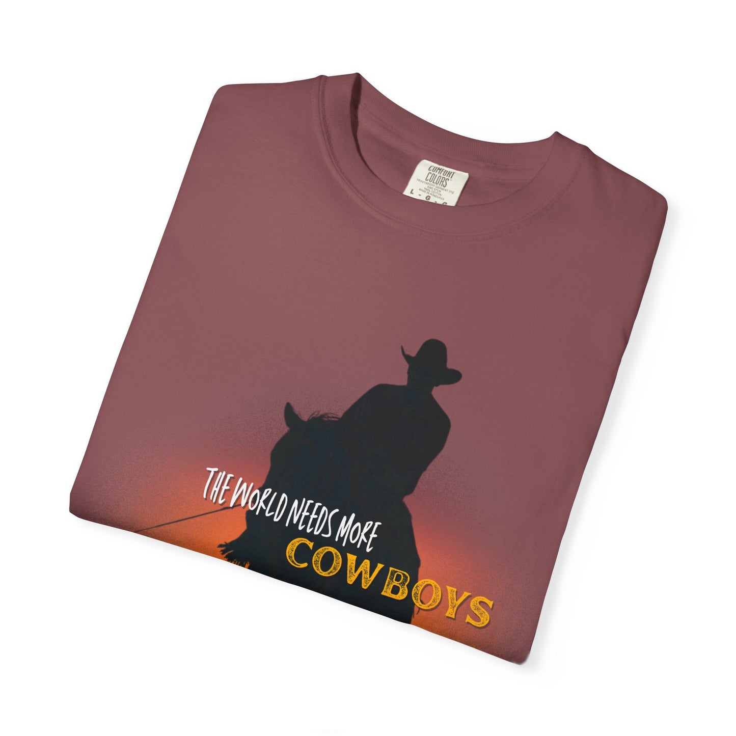 More Cowboys T-Shirt (comfort colors)