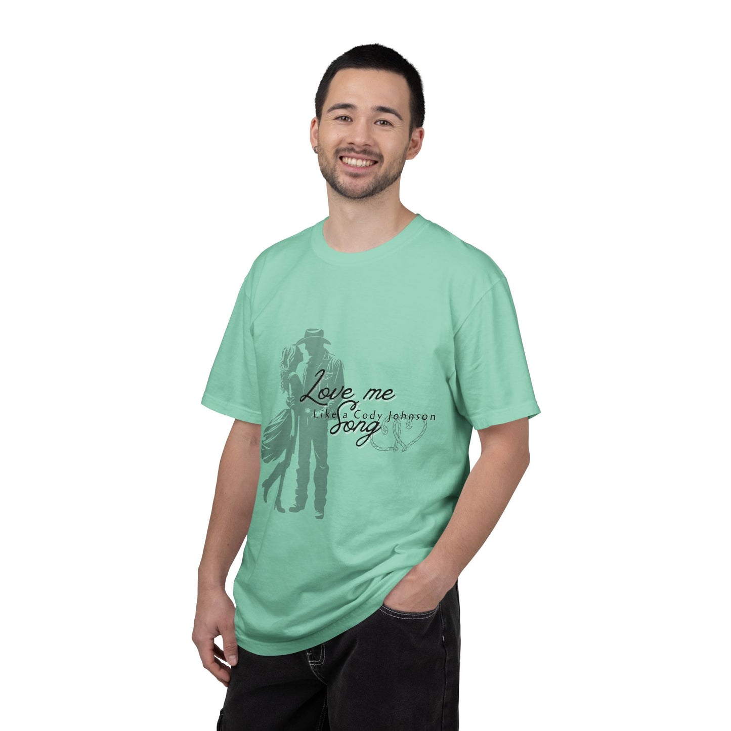 Women's Cody Johnson Song T-Shirt (comfort colors)