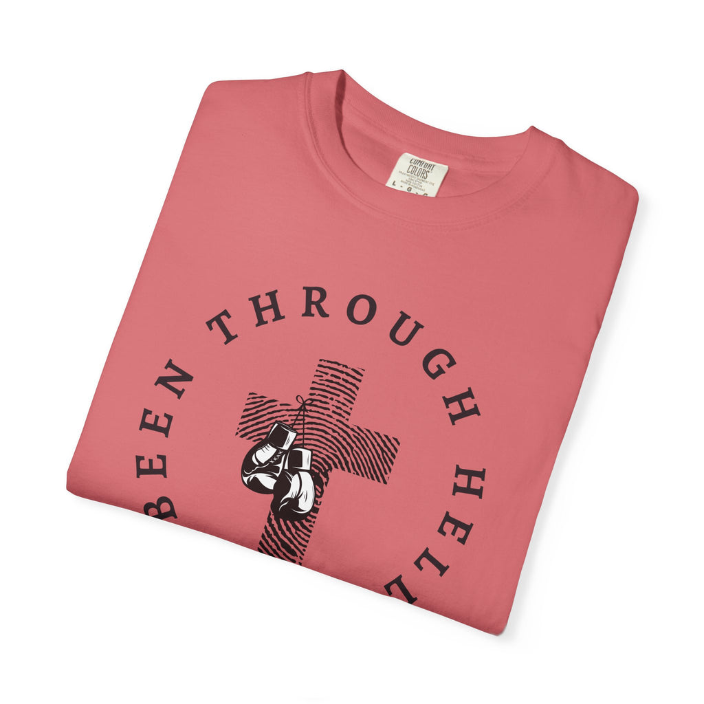 Been Through Hell Hallelujah T-Shirt (comfort colors)