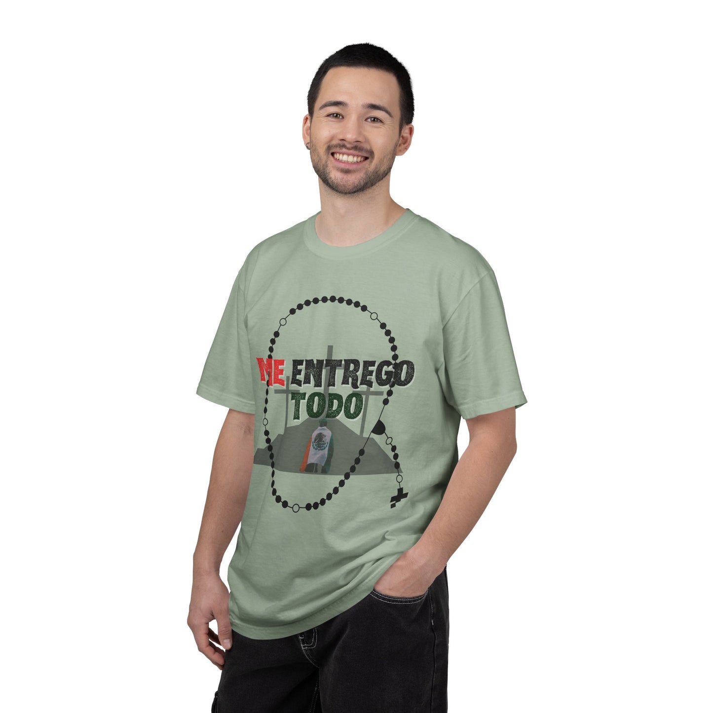 Me Entrego Todo T-Shirt (comfort colors)