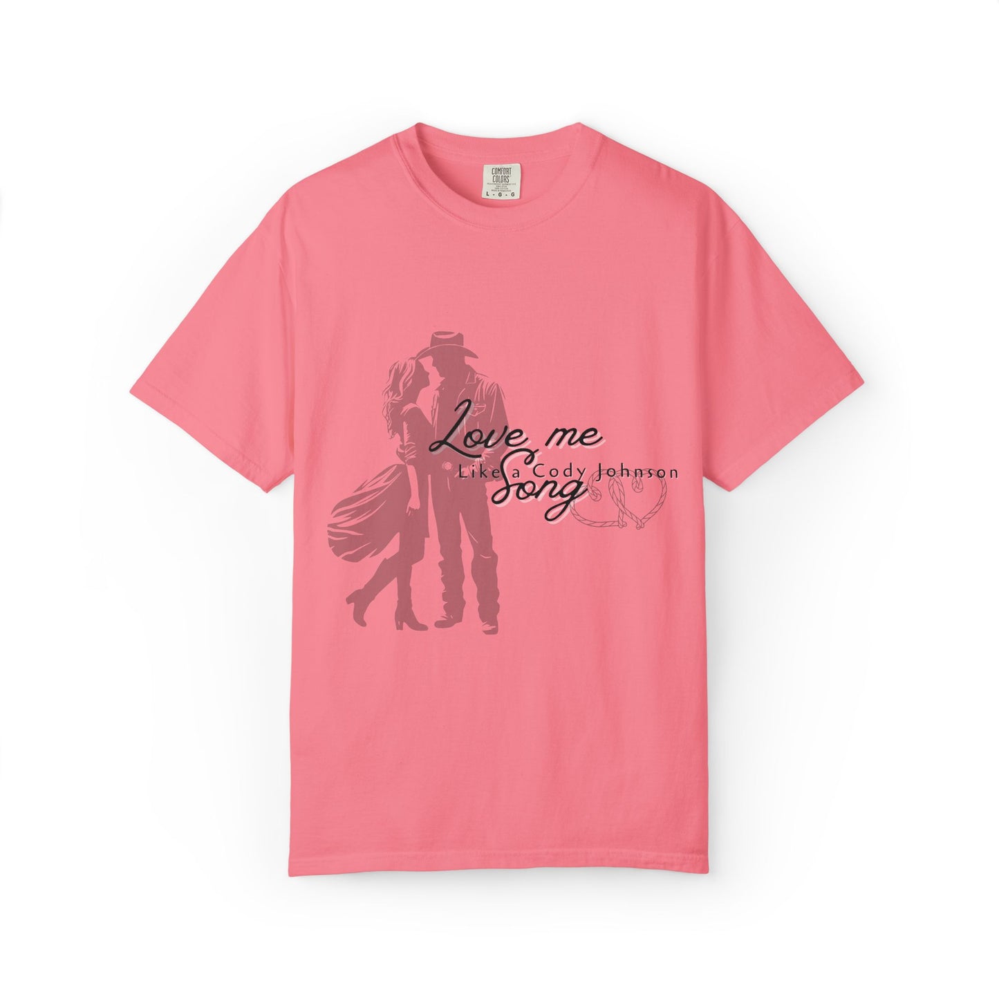 Women's Cody Johnson Song T-Shirt (comfort colors)