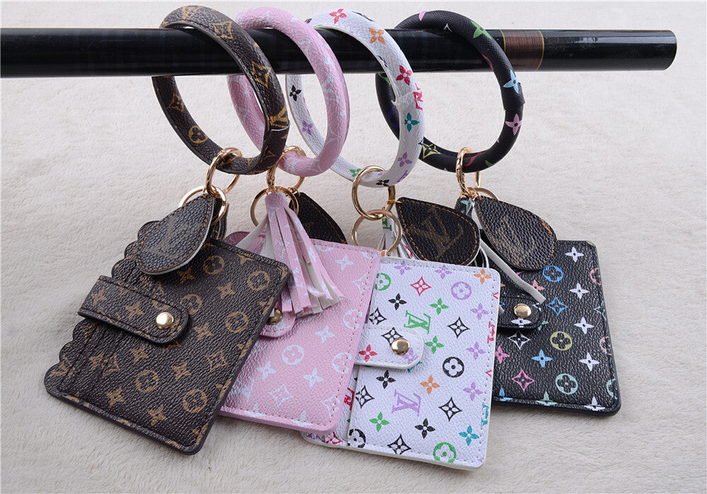 LV Wallet Wristlets