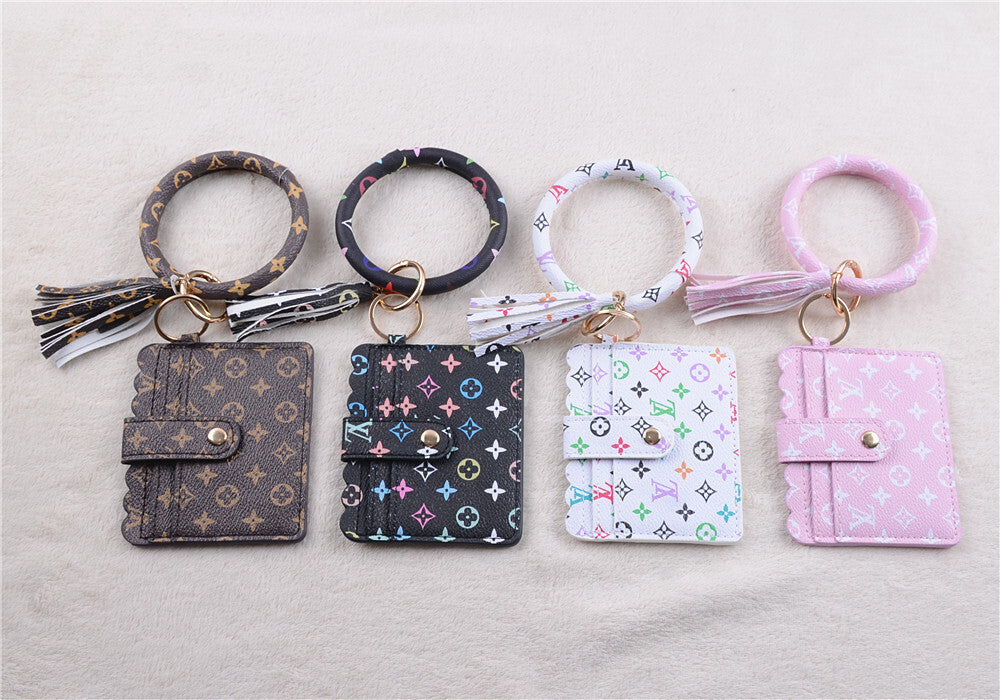 LV Wallet Wristlets