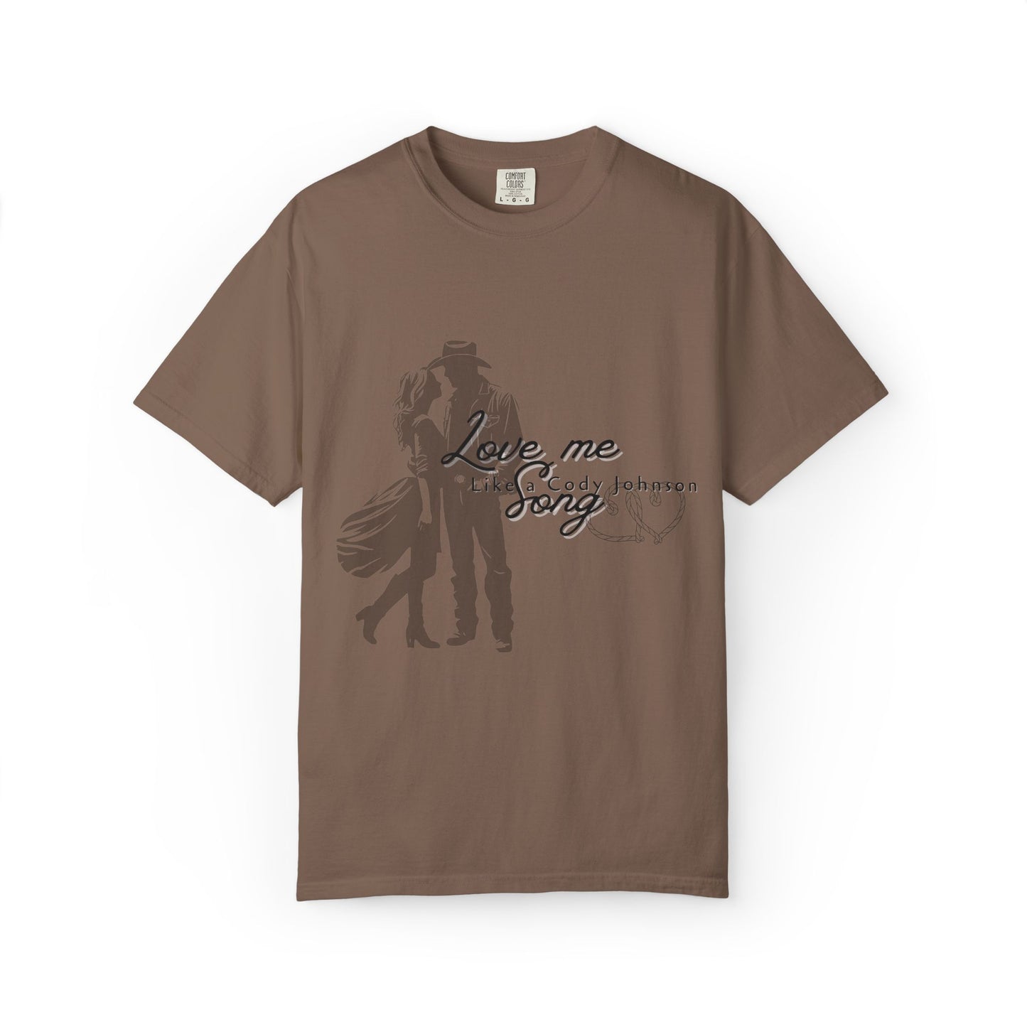 Women's Cody Johnson Song T-Shirt (comfort colors)