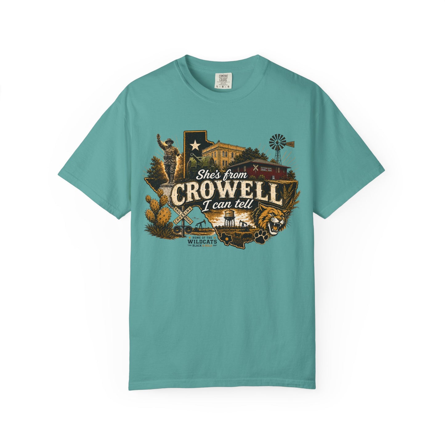 She's from Crowell
