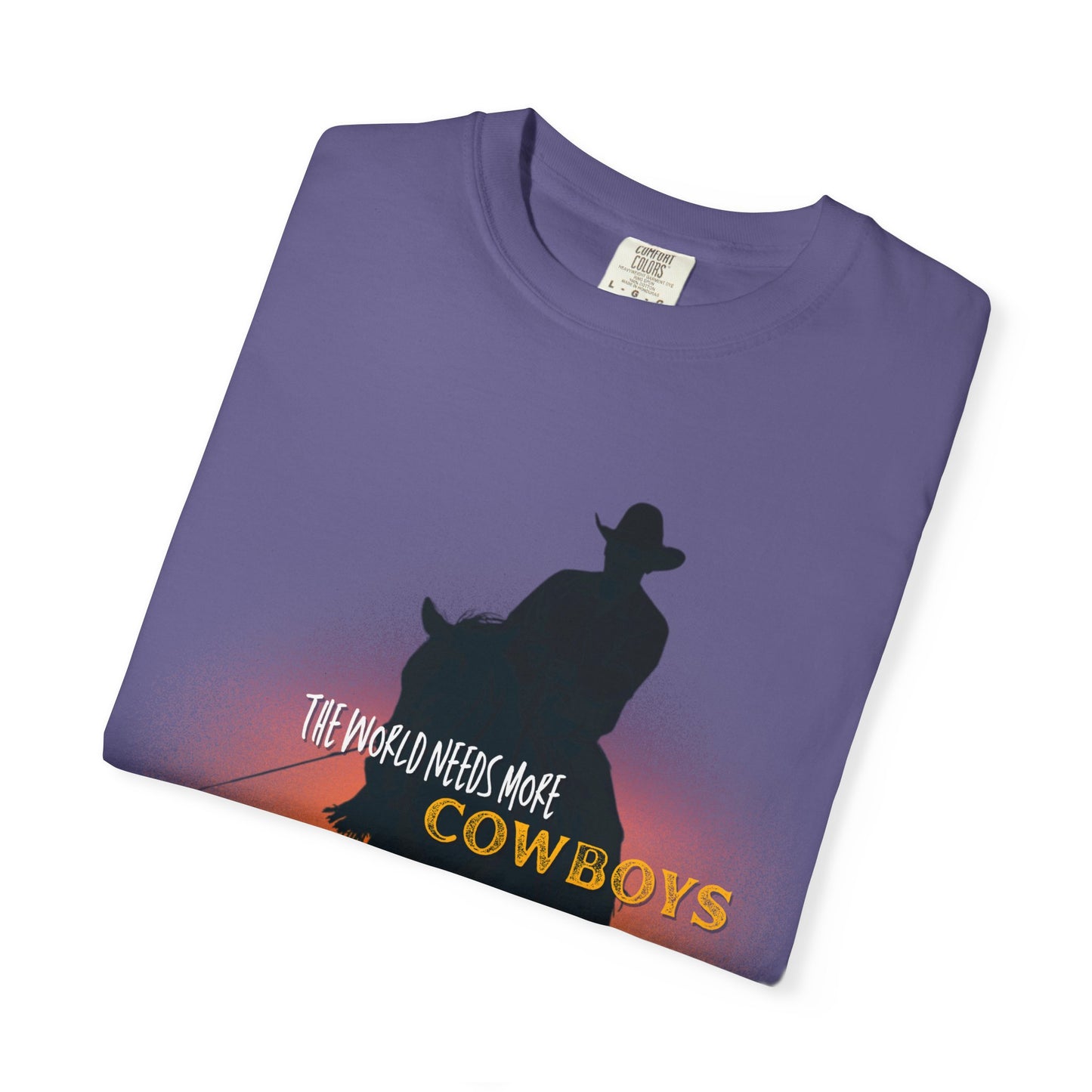 More Cowboys T-Shirt (comfort colors)