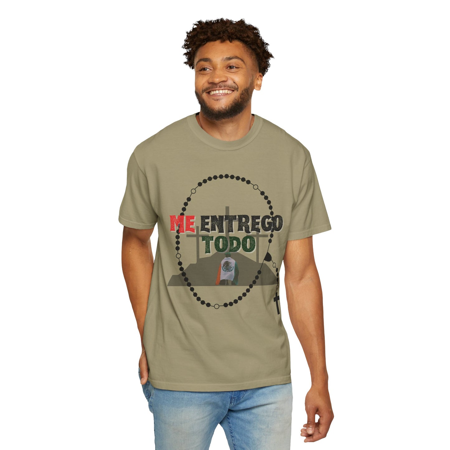 Me Entrego Todo T-Shirt (comfort colors)