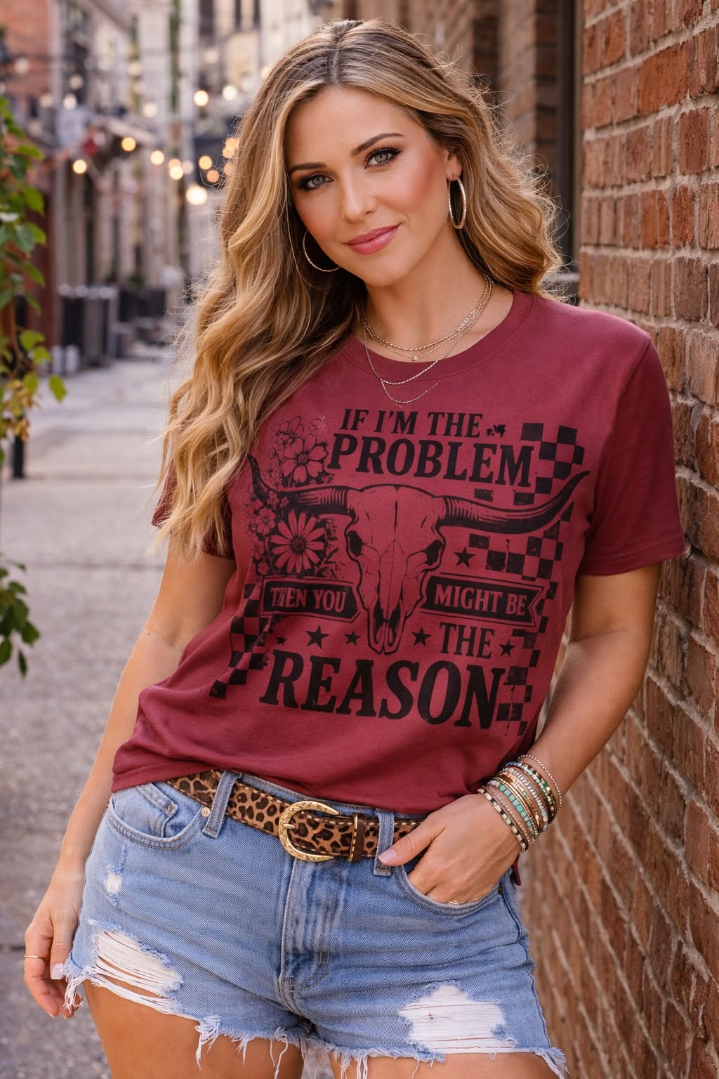 “If I’m the Problem Then You Might Be the Reason”