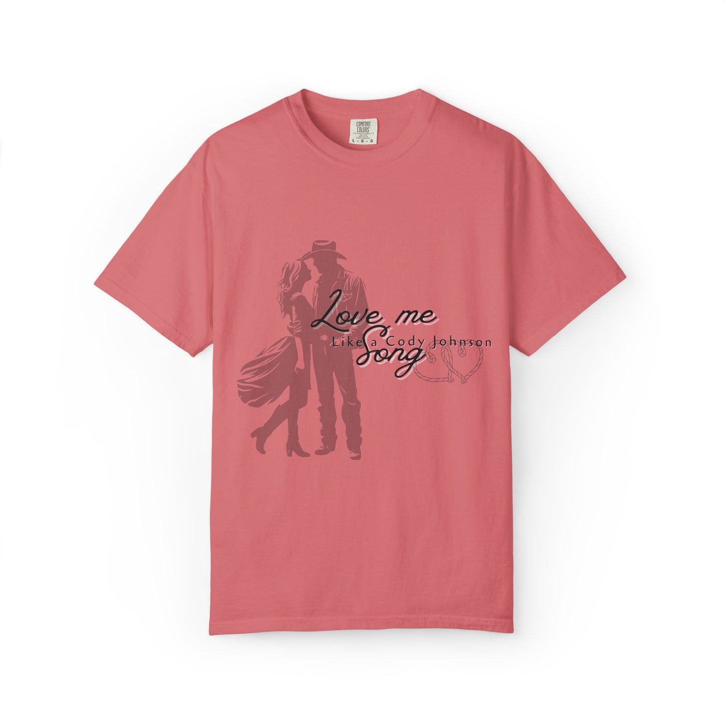 Women's Cody Johnson Song T-Shirt (comfort colors)