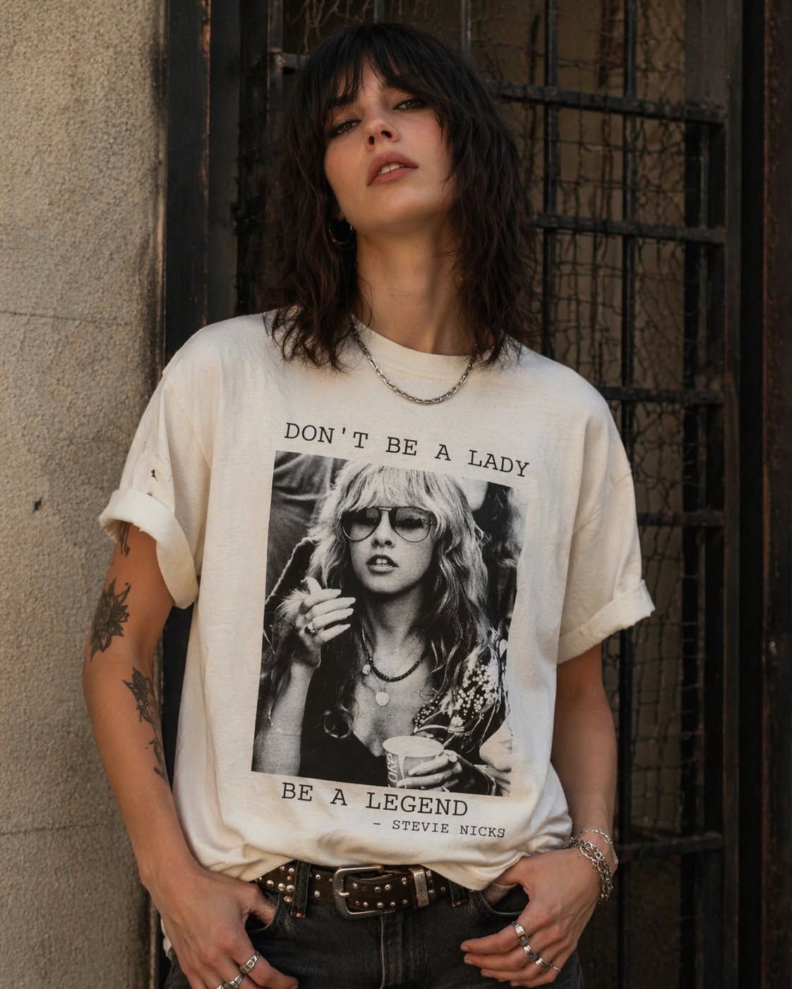 "Don't Be a Lady, Be a Legend"  Tee