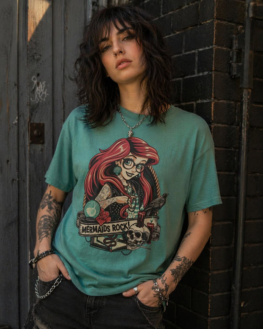 Mermaid Rocker T-Shirt