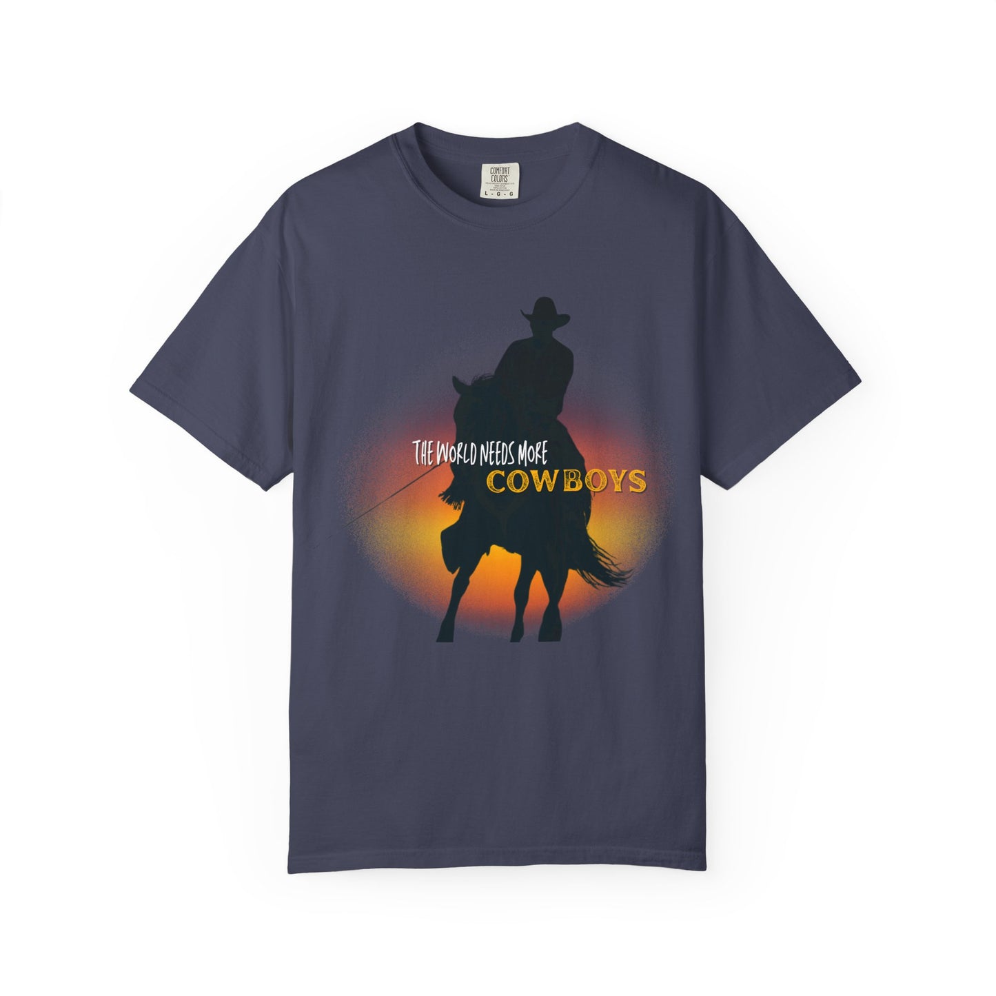 More Cowboys T-Shirt (comfort colors)
