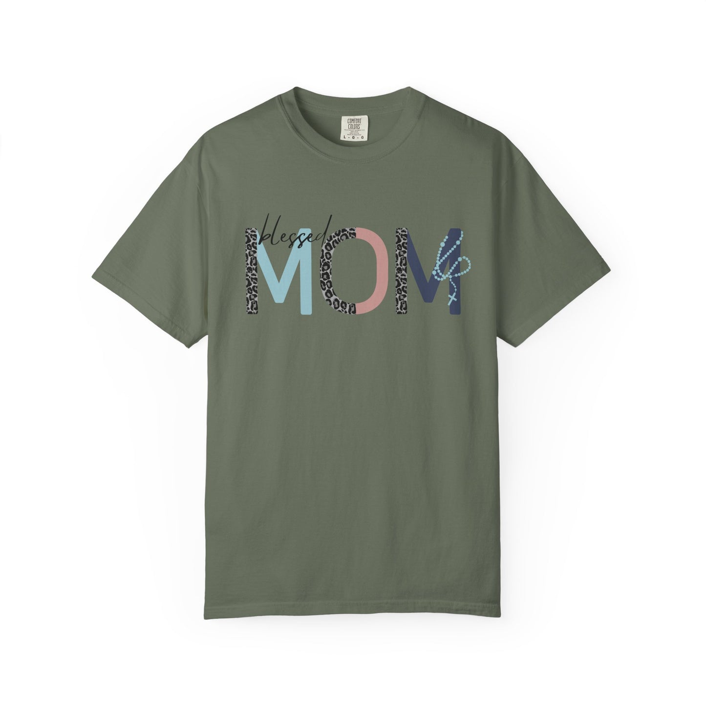 Blessed Mom T-Shirt (comfort colors)