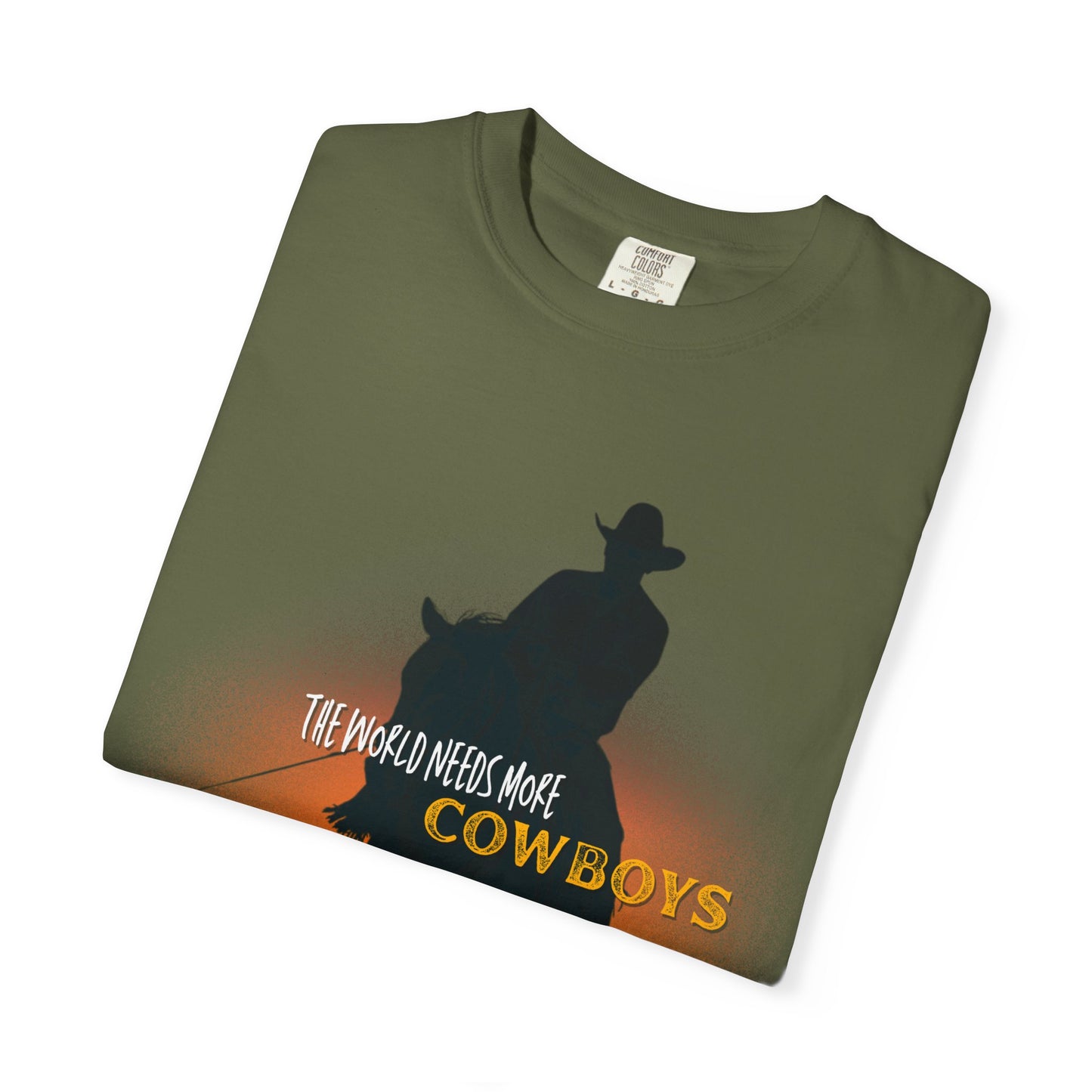 More Cowboys T-Shirt (comfort colors)