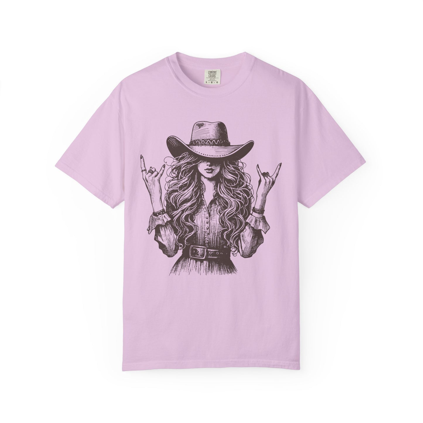 Cowgirl Rocker Graphic Tee