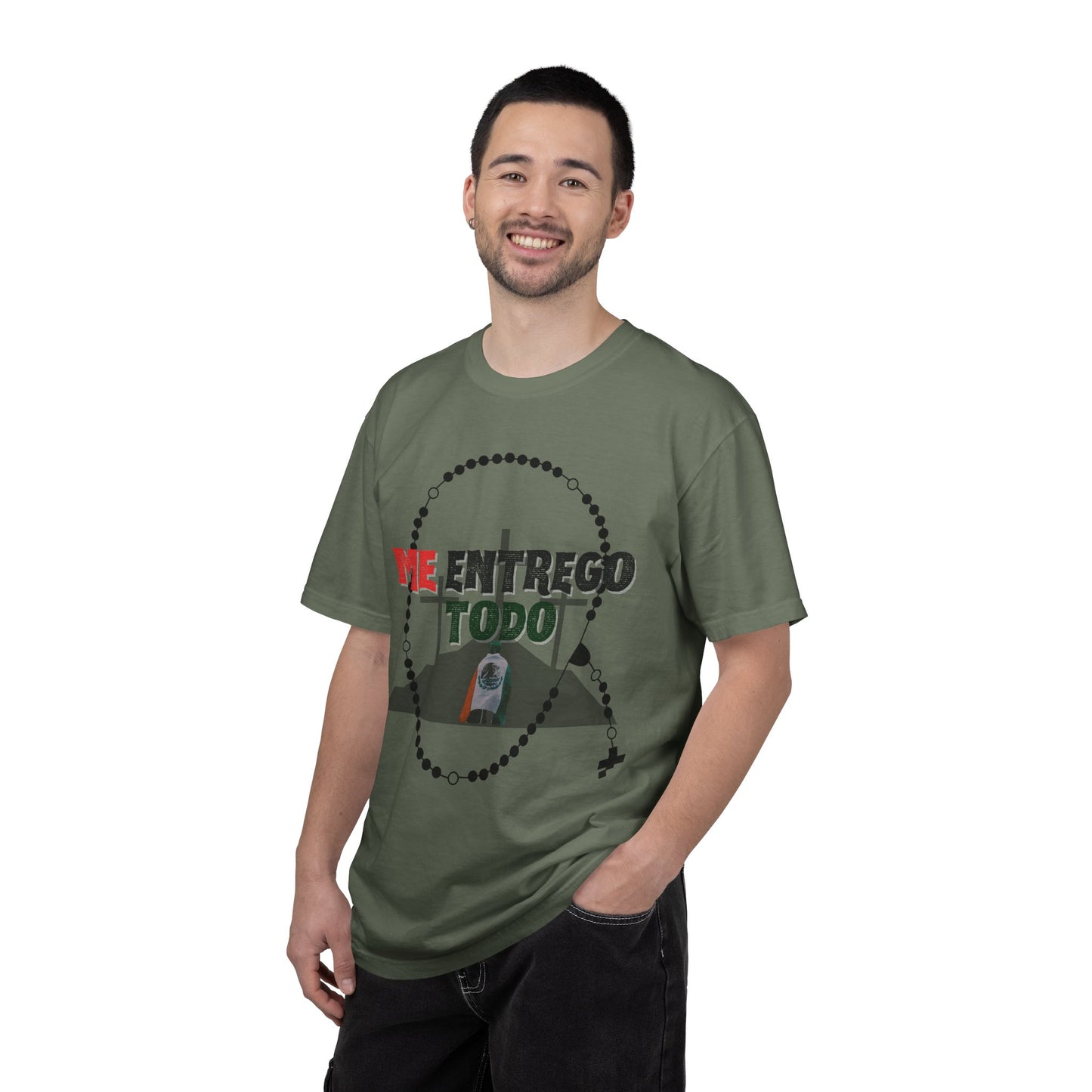 Me Entrego Todo T-Shirt (comfort colors)