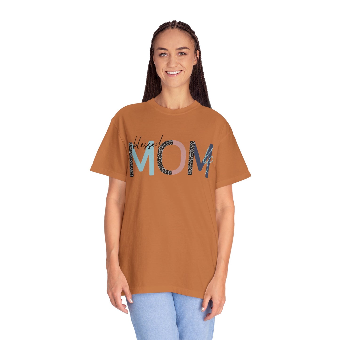 Blessed Mom T-Shirt (comfort colors)