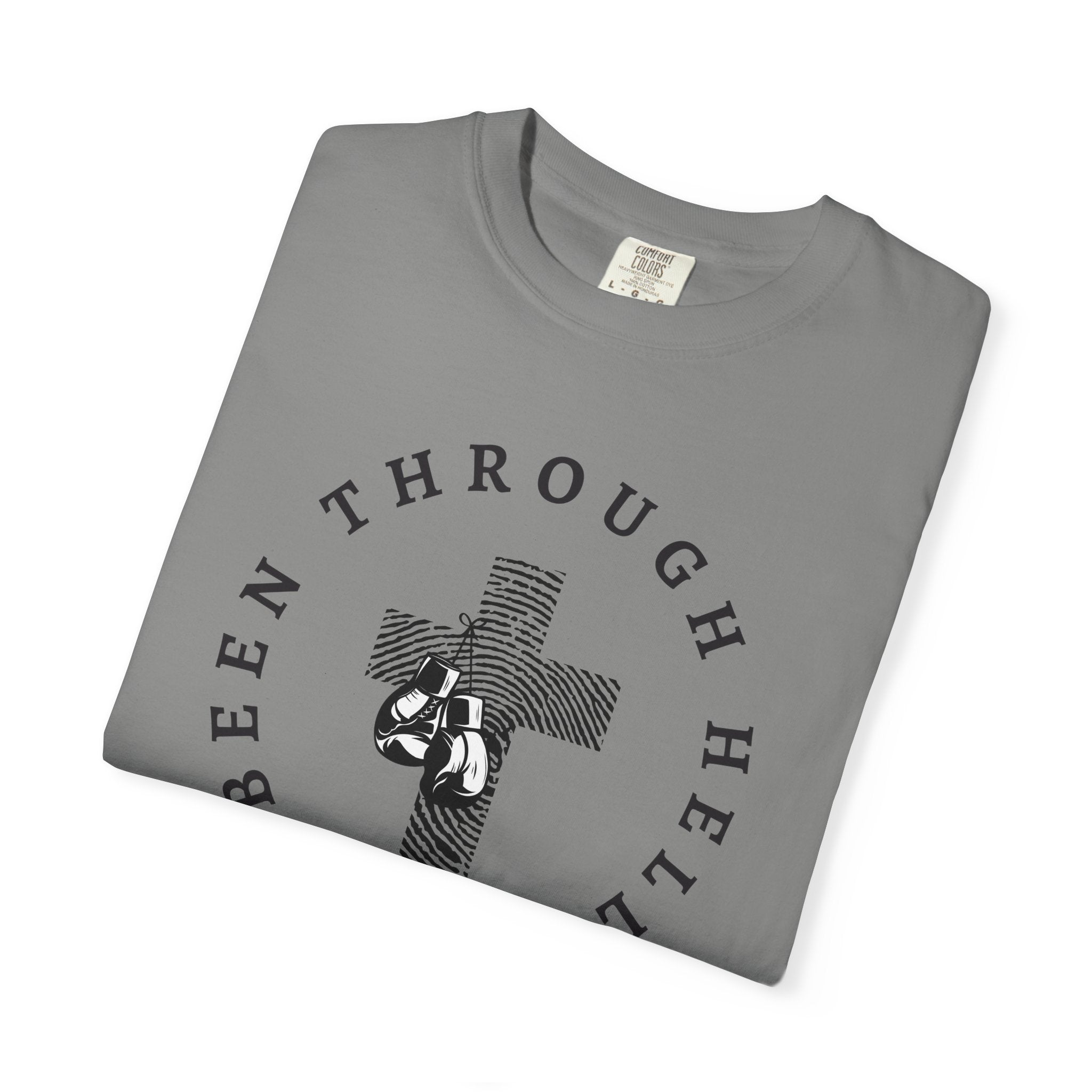 Been Through Hell Hallelujah T-Shirt (comfort colors)