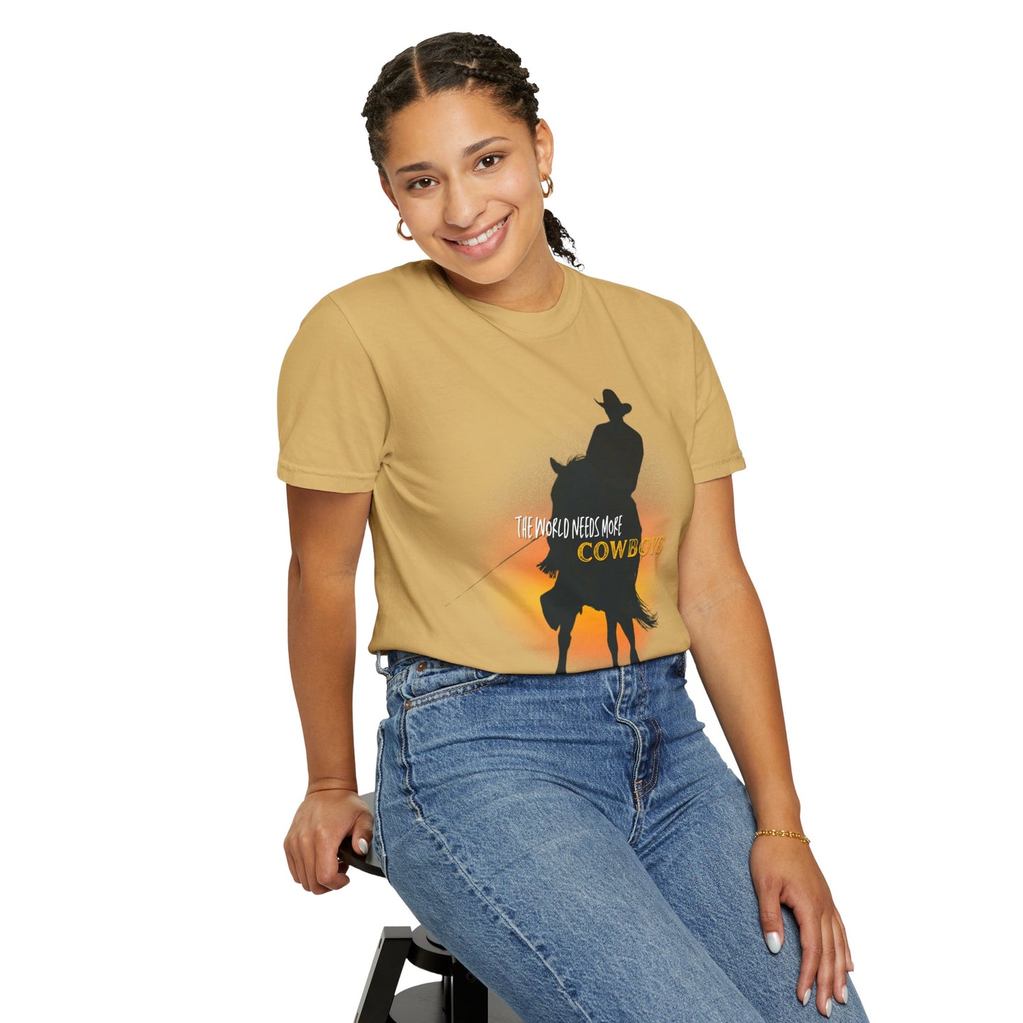 More Cowboys T-Shirt (comfort colors)