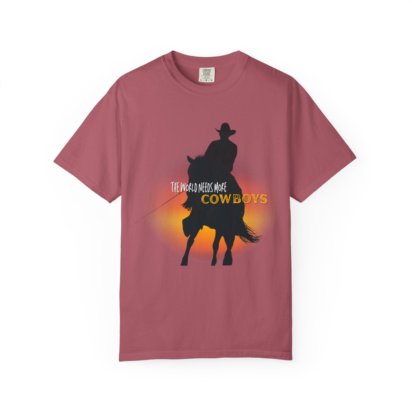 More Cowboys T-Shirt (comfort colors)