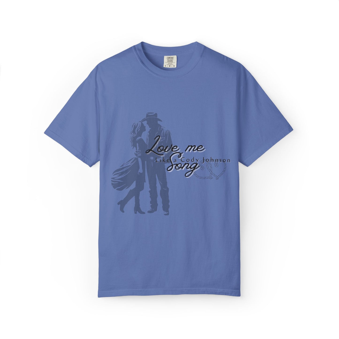 Women's Cody Johnson Song T-Shirt (comfort colors)