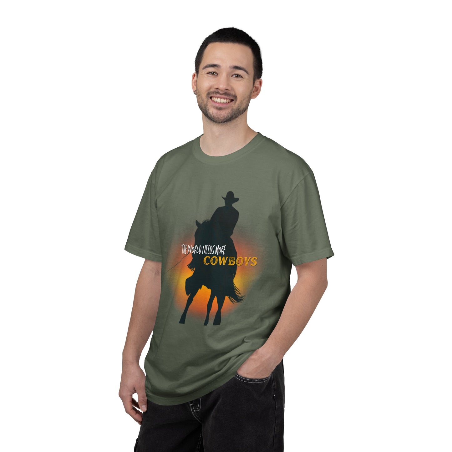 More Cowboys T-Shirt (comfort colors)