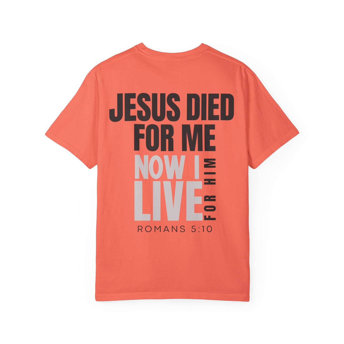 Jesus Died for Me T-Shirt (comfort colors)