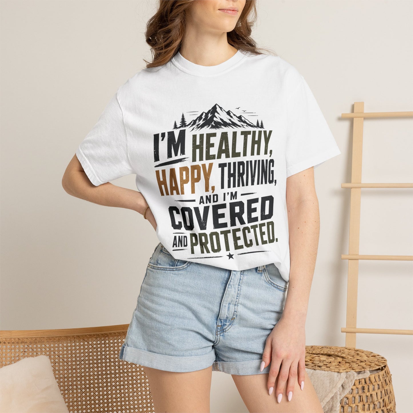 "I'm Healthy, Happy, Thriving"