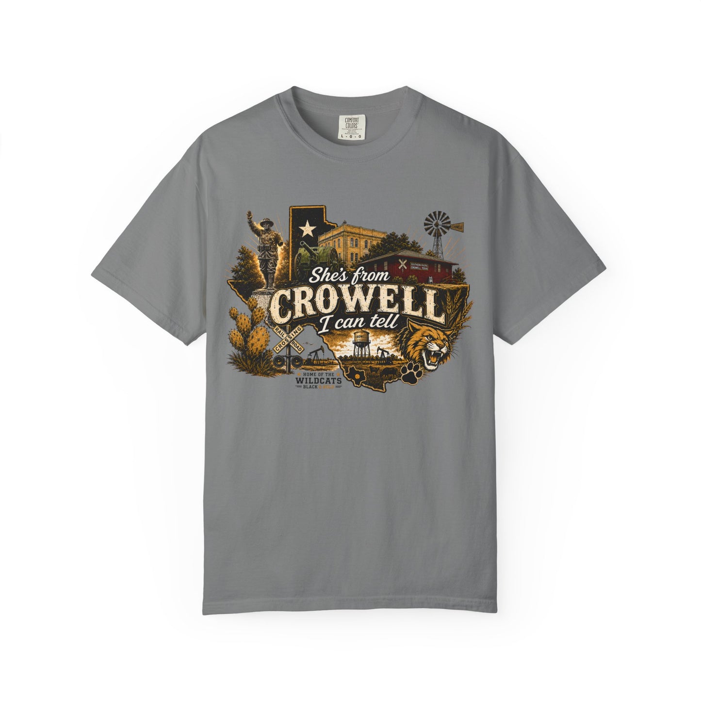 She's from Crowell