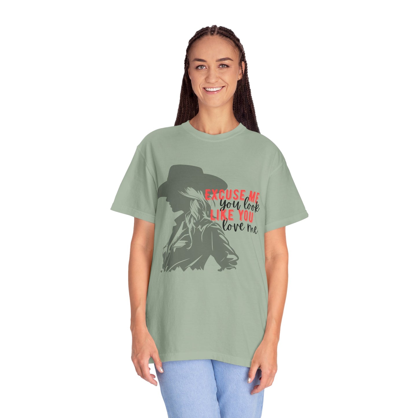 Excuse Me T-Shirt (comfort colors)