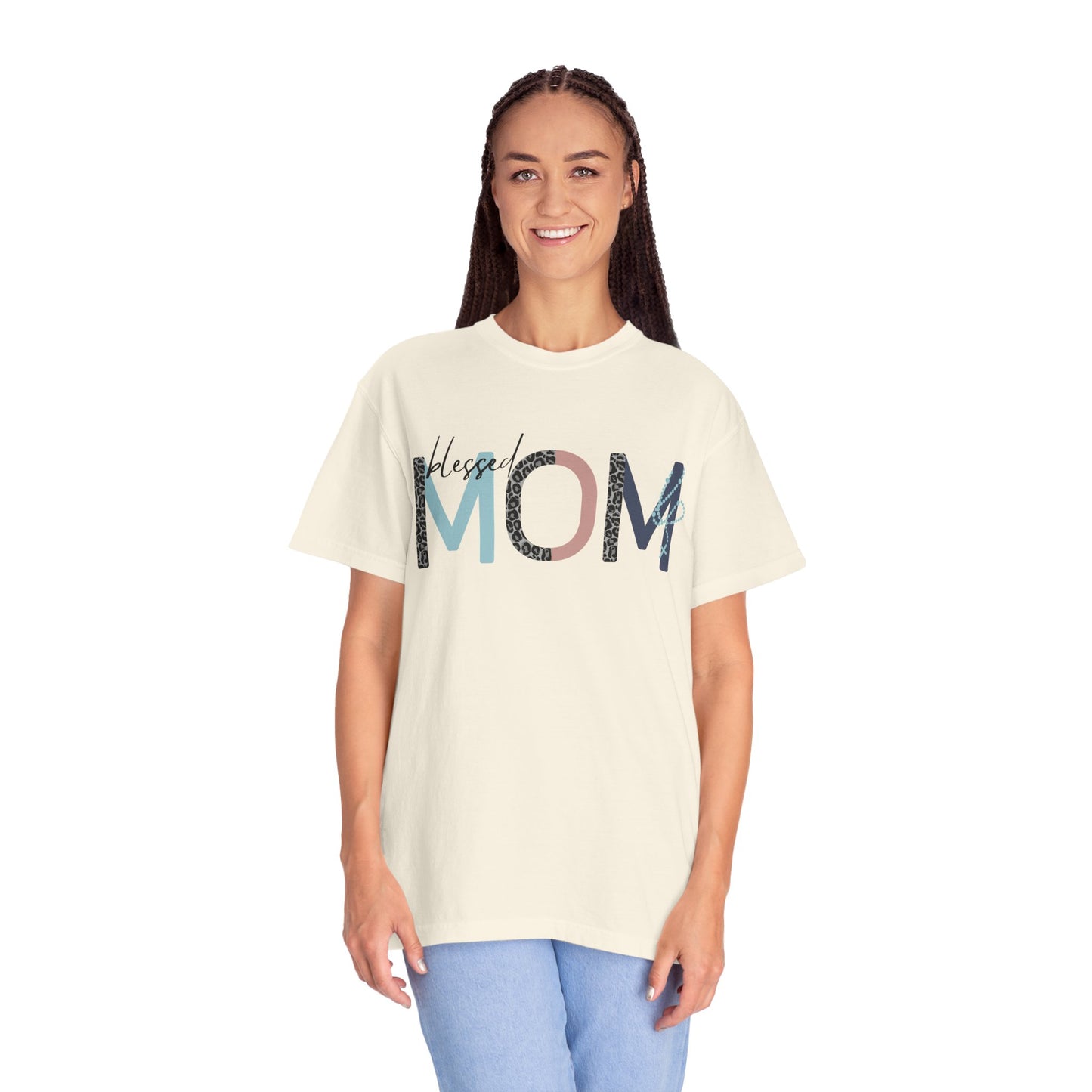 Blessed Mom T-Shirt (comfort colors)