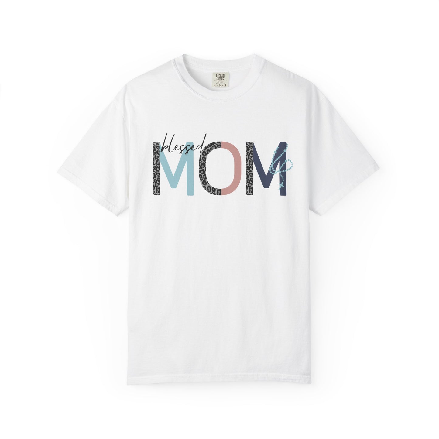 Blessed Mom T-Shirt (comfort colors)
