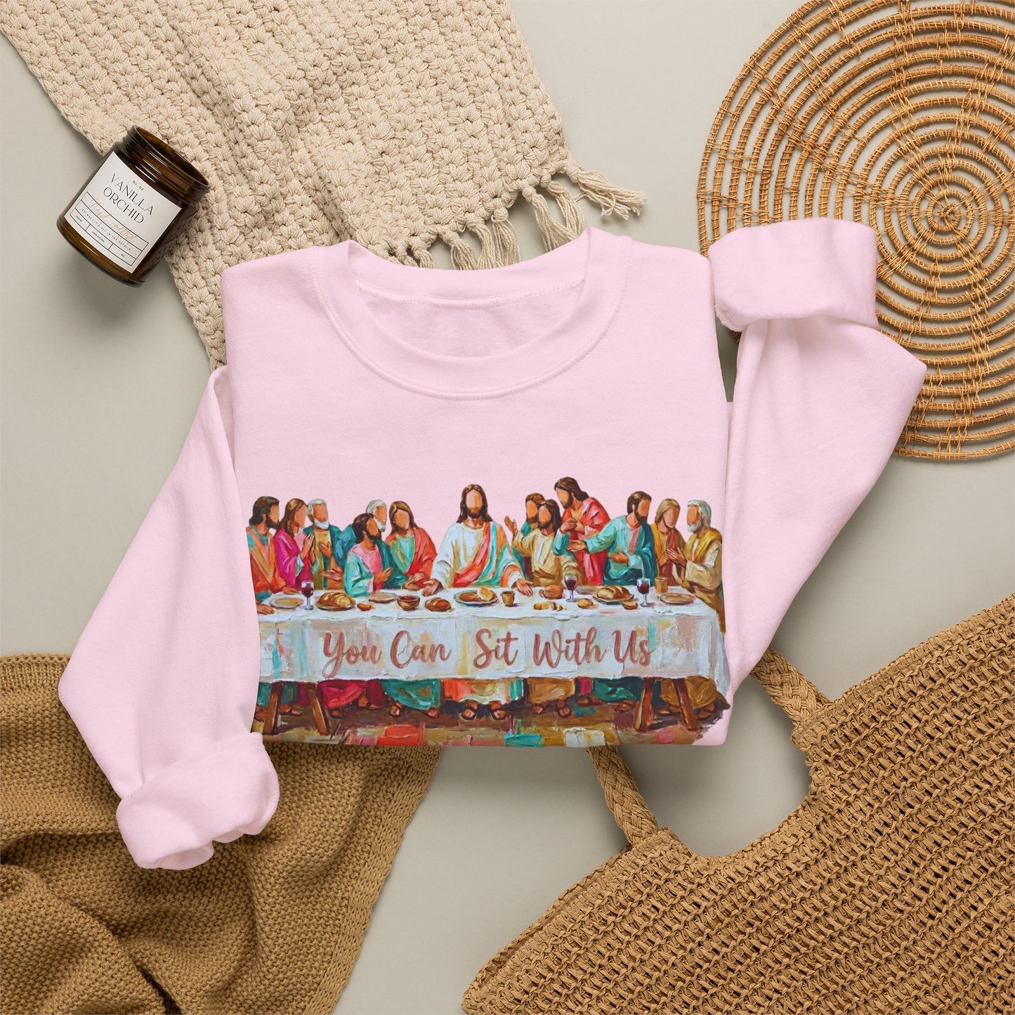 You Can Sit With Us Crewneck Sweatshirt