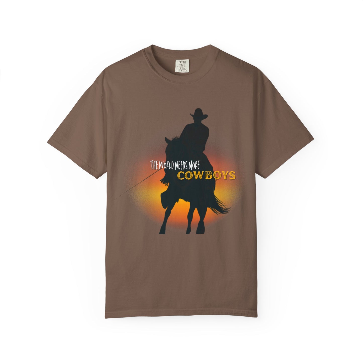 More Cowboys T-Shirt (comfort colors)