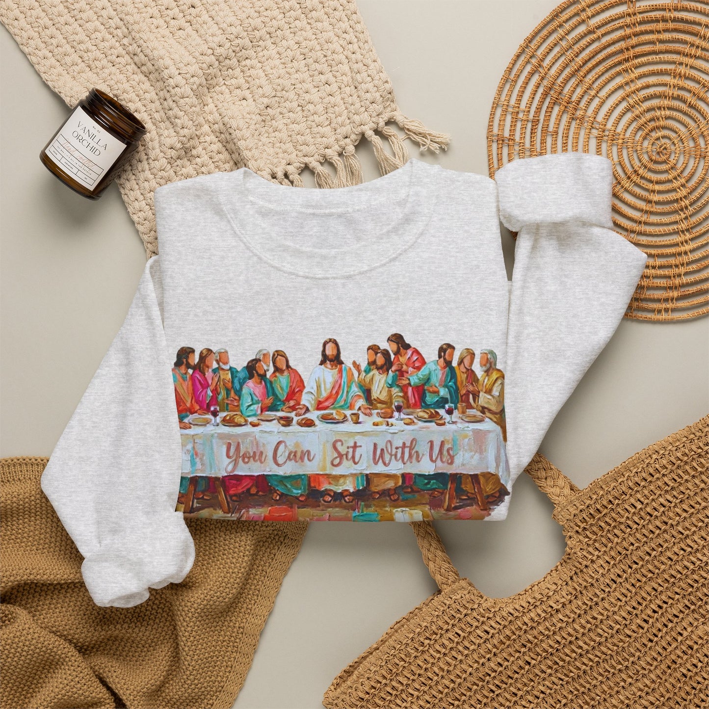 You Can Sit With Us Crewneck Sweatshirt