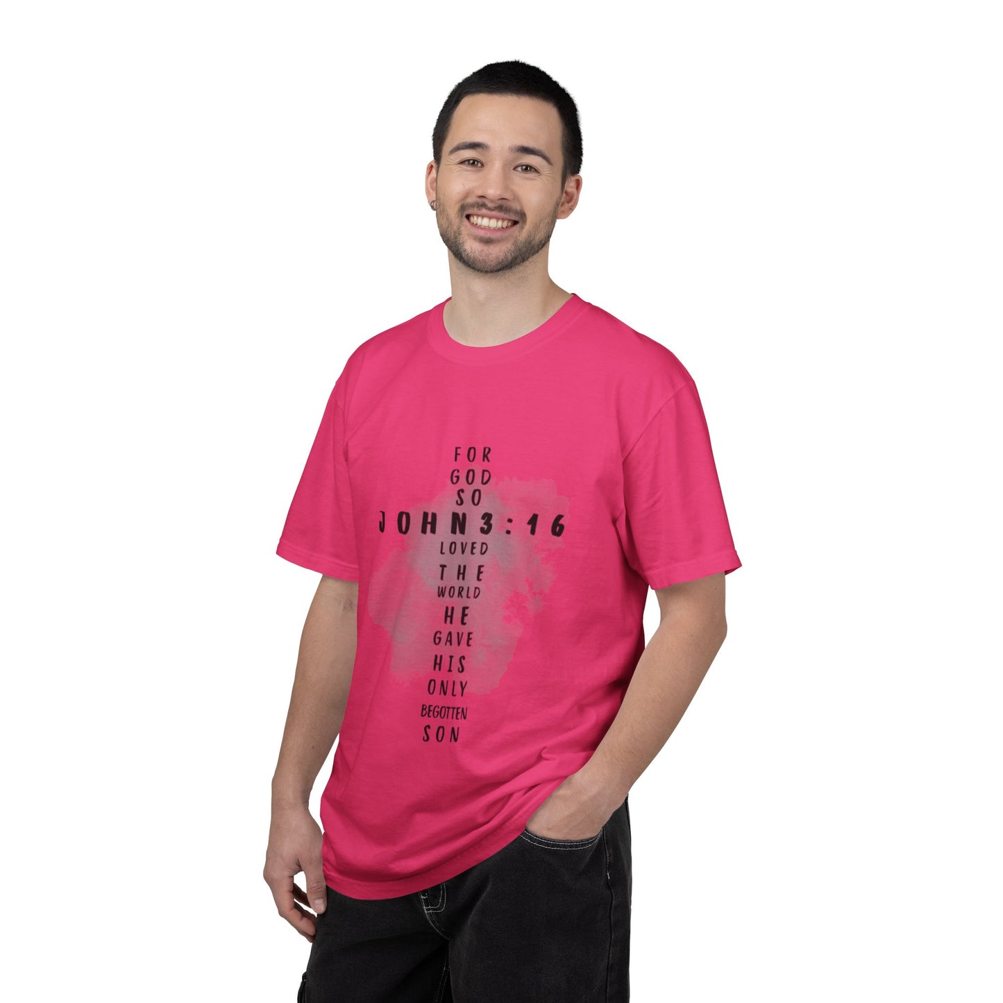 John 3:16 T-Shirt (comfort colors)