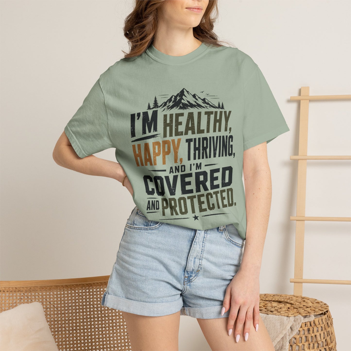 "I'm Healthy, Happy, Thriving"