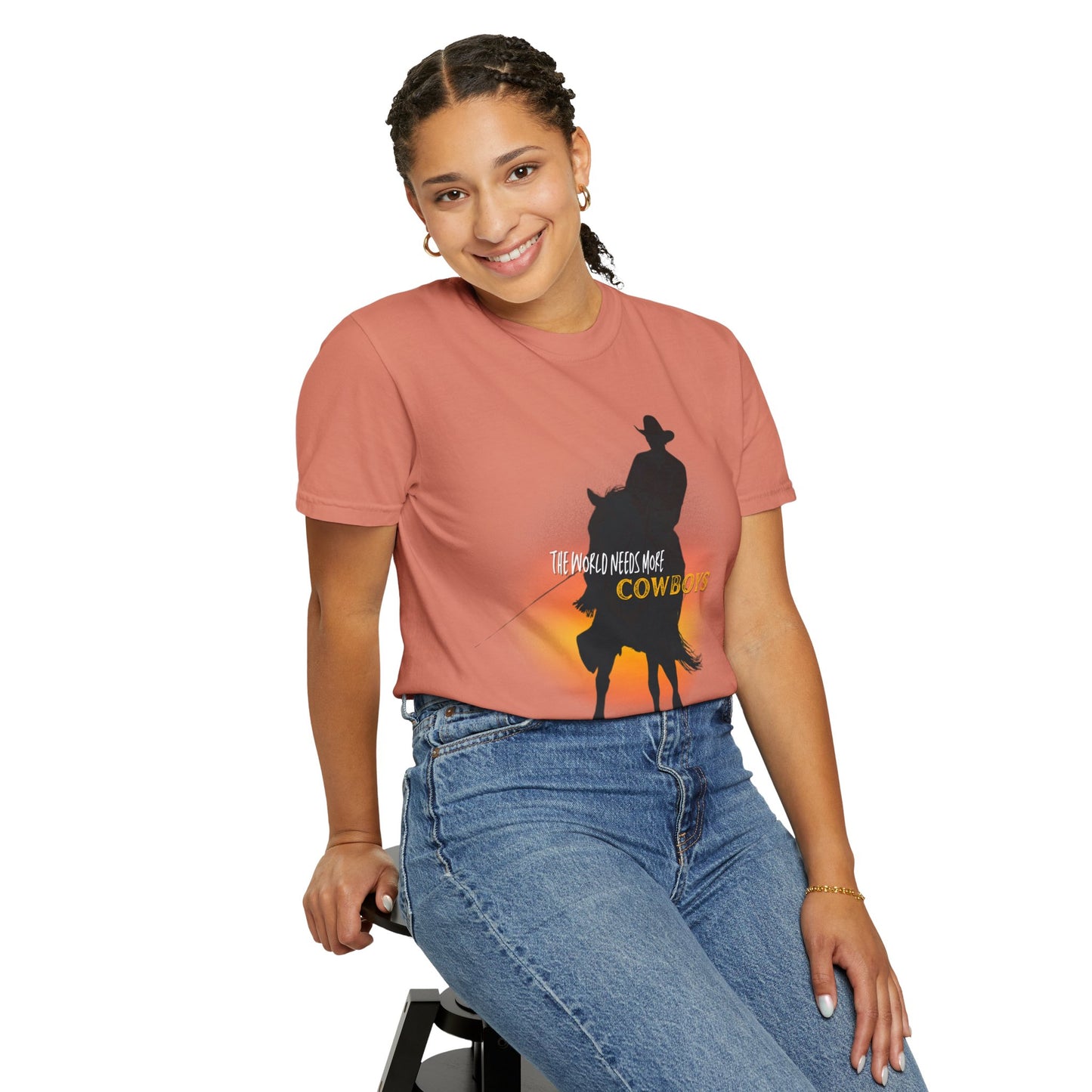 More Cowboys T-Shirt (comfort colors)