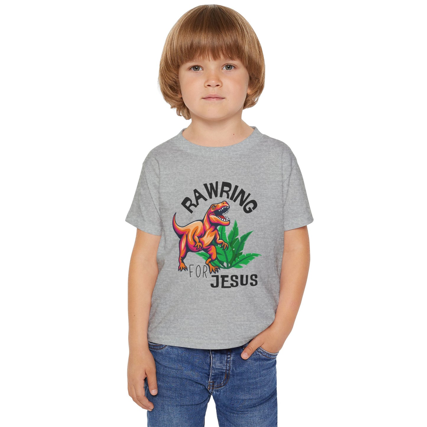 Rawring for Jesus Toddler T-Shirt
