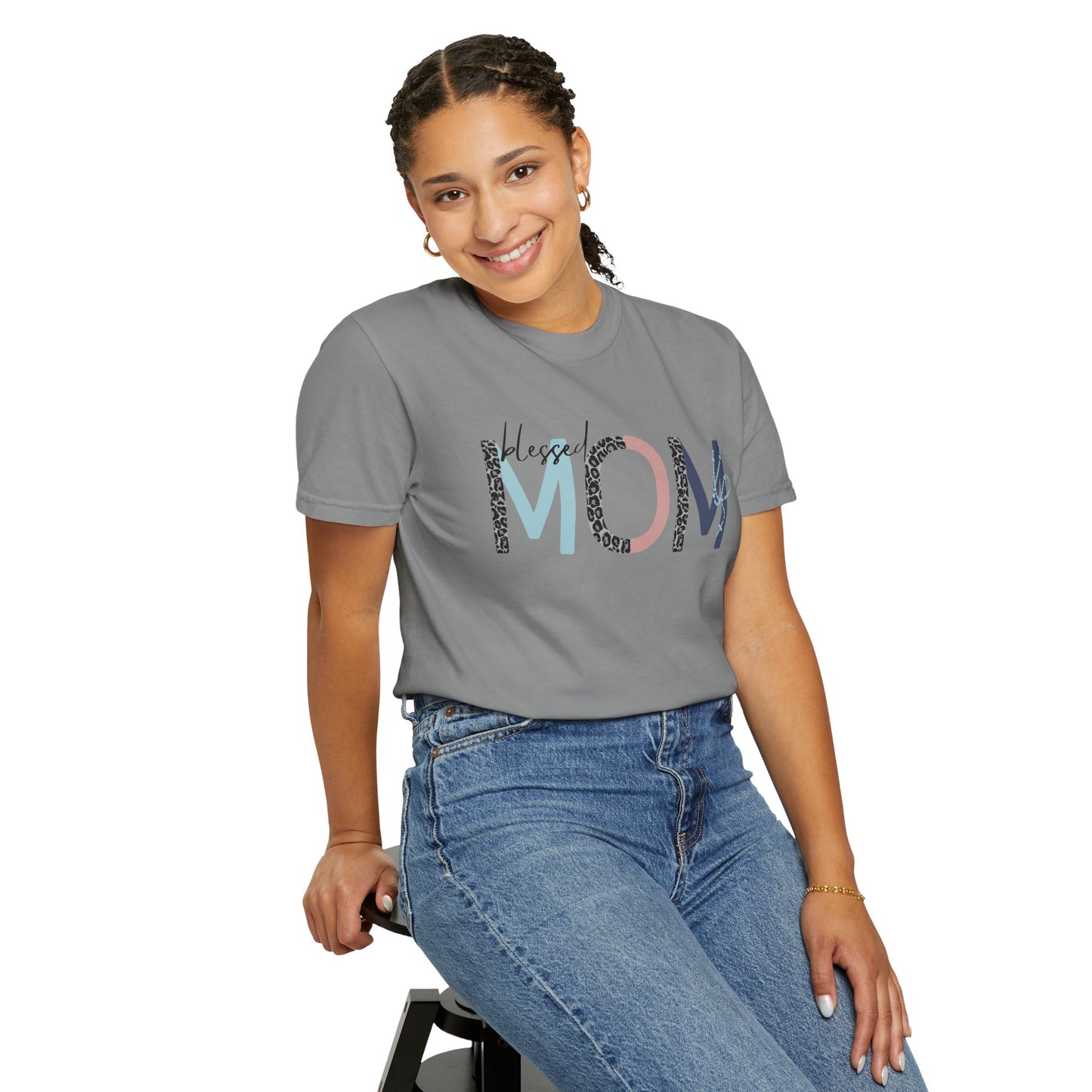 Blessed Mom T-Shirt (comfort colors)