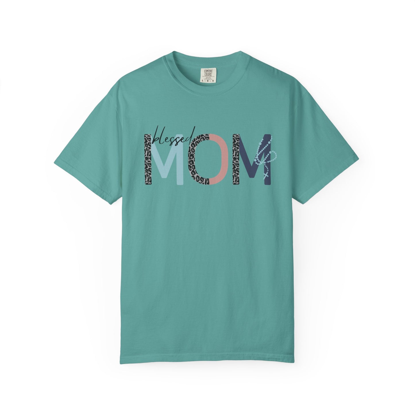 Blessed Mom T-Shirt (comfort colors)